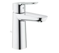 Grohe BauEdge Robinet de lavabo M-size avec bonde chrome 23759000