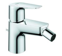 Grohe BauEdge Mitigeur monocommandé pour bidet, saillie 117mm, vidage à tirette, 23331001