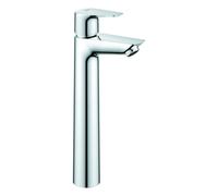 Grohe BauEdge Mitigeur monocommandé pour lavabo, XL-Size, saillie 108mm, sans vidage, 23761001