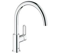 Grohe Bauedge robinet de cuisine bec haut chrome 31367001