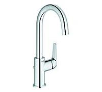 Grohe BauFlow Grohe taille L 23753000 chromé, avec vidage