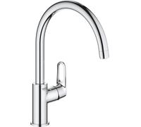 Grohe BauFlow mitigeur de cuisine sur pied StarLight Chrome 31538001