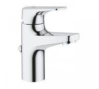 GROHE Mitigeur monocommande lavabo BauFlow S 23751000 Chrome avec garniture de vidage plastique