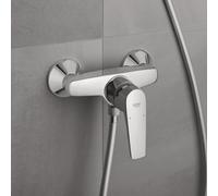 Grohe BauFlow Mitigeur monocommande de douche en applique, 23755000,