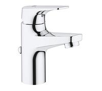 Grohe Bauflow Robinet lave-mains, Taille XS, corps lisse, 20575000, 23801000