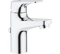 Grohe BauFlow mitigeur lavabo S taille 23801000 chromé , avec garniture de vidage , avec garniture de vidage température
