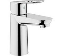 GROHE Mitigeur de lavabo BauLoop 23337000 – Chromé, Taille S, Corps lisse
