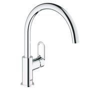 GROHE BauLoop Levier Simple Cuisine Évier Robinet Mitigeur Chrome 31368000