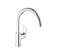 Mitigeur évier BAULOOP GROHE 31368000 - col de cygne - chromé