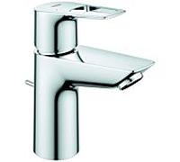GROHE Mitigeur lavabo BauLoop 23335001 2000/2" S, garniture vidage, limiteur température, chromé