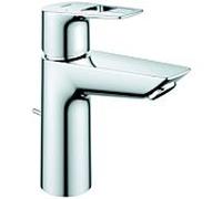 Grohe BauLoop mitigeur lavabo 23762001 1/2", taille M, avec garniture de vidage , limiteur de température, chromé