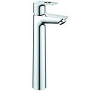 Grohe BauLoop mitigeur lavabo 23764001 1/2", taille XL, sans garniture de vidange , avec limiteur de température, chromé