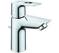Grohe BauLoop mitigeur lavabo 23877001 1/2", taille S, avec garniture de vidage , limiteur de température, chromé