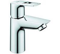 Grohe Grohe Mitigeur lavabo BauLoop 1/2", S, avec vidage, corps lisse, chrome Quantité:1