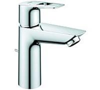 Grohe BauLoop mitigeur lavabo 23885001 1/2", taille M, avec garniture de vidage , limiteur de température, chromé