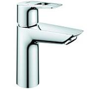 Grohe BauLoop mitigeur lavabo 23917001 1/2", taille M, sans garniture de vidange , avec limiteur de température, chromé