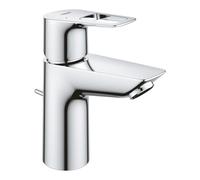 GROHE BauLoop Robinet De Lavabo Avec Siphon Mitigeur De Salle De Bain 23335001