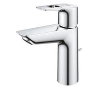 GROHE Bauloop robinet de lavabo économiseur d'eau M-Size avec garniture de vidage à tirette chrome 23887001