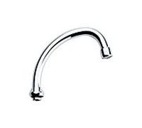 GROHE Bec chromé – saillie 140 mm – pivotant