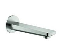 GROHE Bec de baignoire Lineare 13383DC1 – Supersteel, montage mural, saillie 170 mm