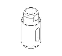 Grohe Bec de Douche 46925 Super Acier