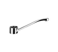 Grohe Bec de robinet 06410, entraxe : 218, H :100, chrome, 06410000,