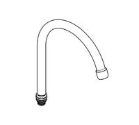 Grohe Bec de robinet 13213, 13213000,