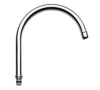 Grohe Bec de robinet 225x121 13049, chrome, 13049000,