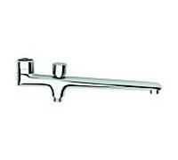 Grohe bec en Grohe 13146 avec conversion 13146000 chromé