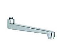 Grohe bec en Grohe 13430 3/4 "13430000 avec limiteur d'arrêt Ausld.185 H: 64 chrome
