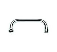 Grohe bec en U 13034 projection 301mm 13034000 pour mitigeurs muraux de cuisine, 2000 / 2 "chrome