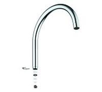 GROHE Bouche tubulaire à S 13372000 chromé