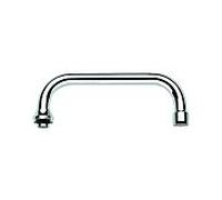 Grohe bec en U Grohe projection 200mm 13028000 pour mitigeurs muraux de cuisine, 2000 / 2 "chrome