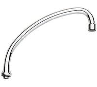 GROHE Bec verseur 13077 (13077000) pour baignoire Saillie 235 mm Sans butée Chrome