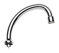 Grohe-Bec Tube Orientable Col De Cygne Lg : 140 Chrome Laiton Dr 13076000 Pièce