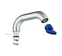 Grohe bec verseur 13373 13373DC0 mitigeur lavabo EH taille M supersteel