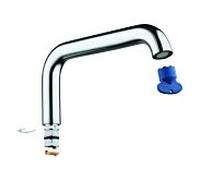 Grohe bec verseur 13375 13375000 pour mitigeur lavabo EH taille XL chrome