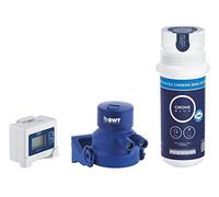 GROHE Kit de démarrage Blue 41136000 – Filtre à charbon actif, tête de filtre, débitmètre, 1500 L