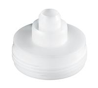GROHE Blue Adaptateur Réutilisable pour Cartouche de Nettoyage 40434001, Désinfection Refroidisseur, Tête de filtre et Robinet à 100%, Compatible Blue Pure, Home et Professional, Tête Incluse,40694000