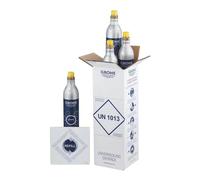 Grohe Blue Home Lot de bouteilles de CO2, 425 grammes, 4 unités, 40422000,
