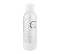 Grohe Blue Fizz 41250L00 Bouteille d'eau 850 ml, ne passe pas au lave-vaisselle, fermeture à baïonnette, compatible avec la machine à gazéifier Blue Fizz, blanche