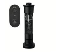 GROHE Blue Fizz Premium Machine à Eau Gazeuse Affichage et Préréglage Niveau CO2,Gazéification une pression,Batterie lithium-ion