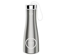 GROHE Blue, gourde isotherme, double paroi isolée, étanche | Gourde pour la route, garde les boissons chaudes ou froides, assortie aux systèmes d'eau GROHE Blue (acier inox, 40848SD0)