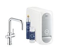 Grohe Blue Home Kit de démarrage 31456001 chromé, Mitigeur bec U