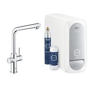 GROHE Kit de démarrage Blue Home avec mitigeur Bec L Chromé 31454001