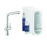 Grohe Blue Home Kit de démarrage 31454001 chromé, Mitigeur bec L