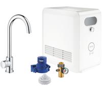 Grohe Blue kit de démarrage avec mitigeur de cuisine sur pied StarLight Chrome 31302002