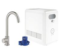 GROHE Blue Professionnel Kit de démarrage - Mitigeur bec C 31302DC2 (Import Allemagne)