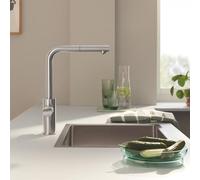 Grohe Blue Pure Minta Mitigeur de cuisine, extractible, pivotant, 30590DC0,
