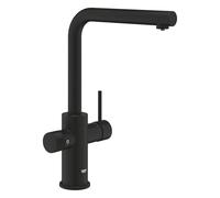 Grohe Grohe SPT Robinet Blue Pure Minta 30590 L-sortie azb. mousseur noir fantôme Quantité:1